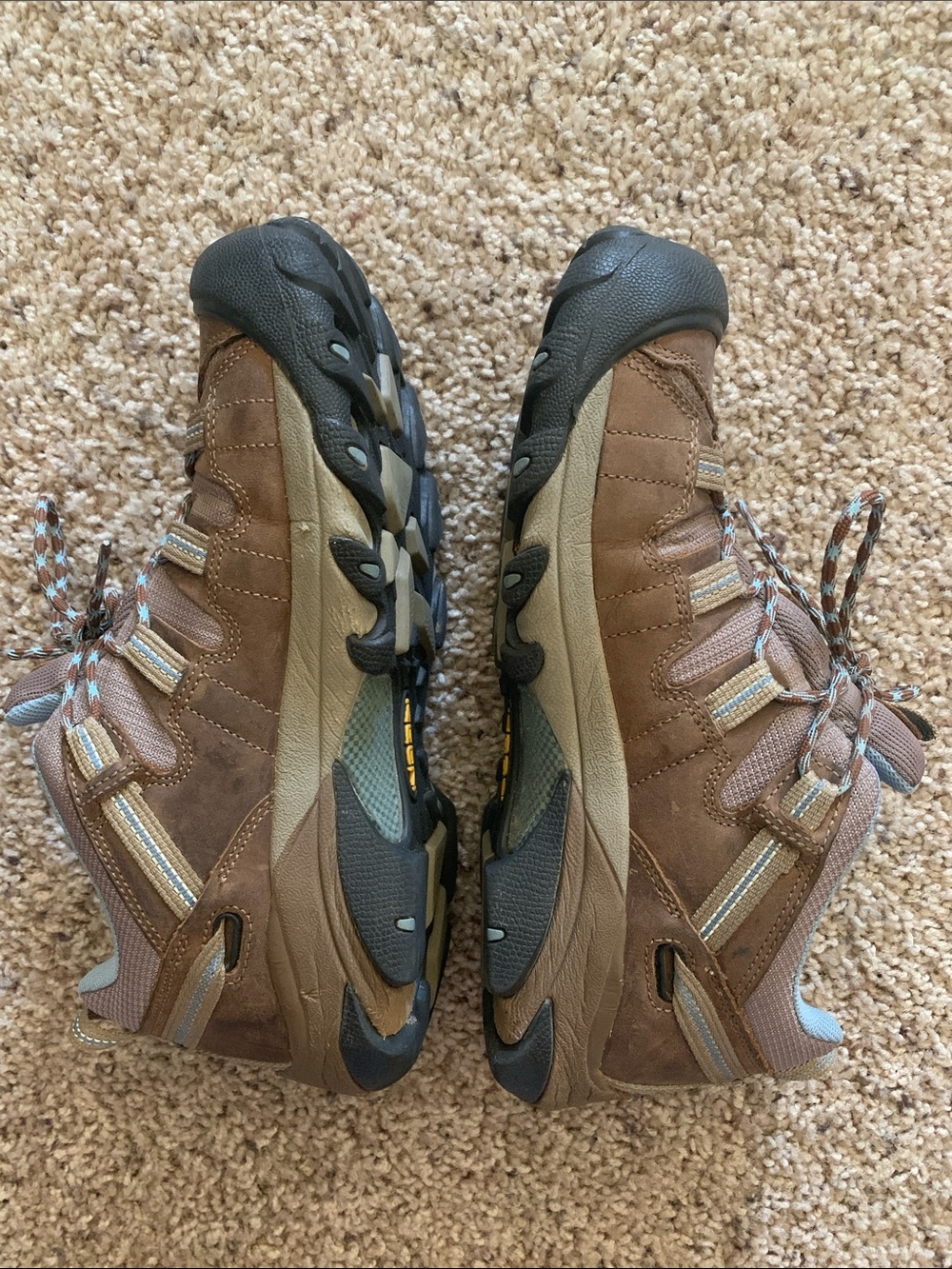 Keen Targhee Women’s Hiking Shoes Size 9.5 - Picture 2 of 8